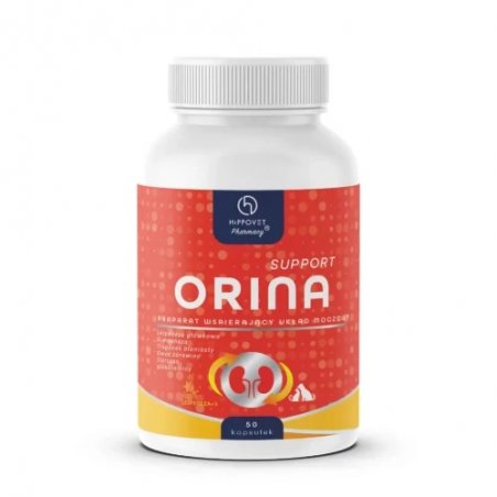 Hippovet Pharmacy ORINA SUPPORT – suplement urologiczny 50 tab.