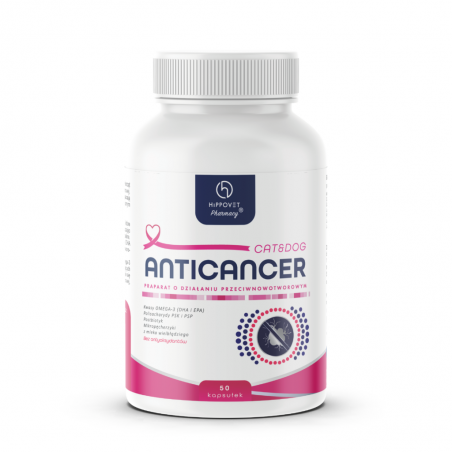 Hippovet Pharmacy Anticancer - Wsparcie odporności dla psów i kotów