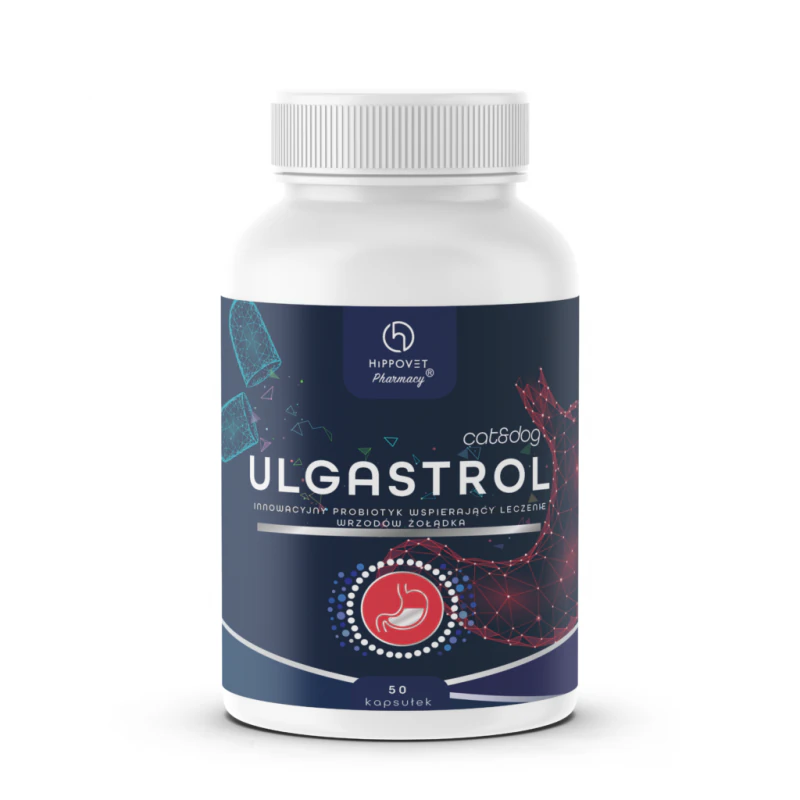 Hippovet Pharmacy – ULGASTROL Cat&DOG- na choroby układu pokarmowego psów i kotów