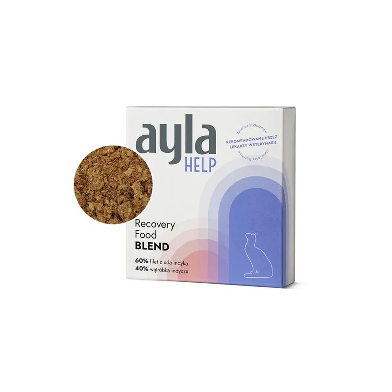 Żywność regeneracyjna AYLA Help Recovery Food| Indyk z wątróbką (liofilizowany)