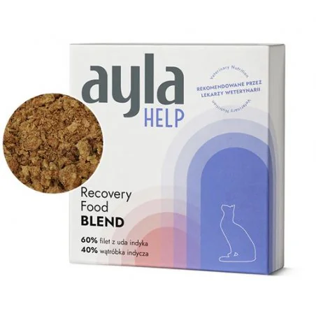 Żywność regeneracyjna AYLA Help Recovery Food| Indyk z wątróbką (liofilizowany)