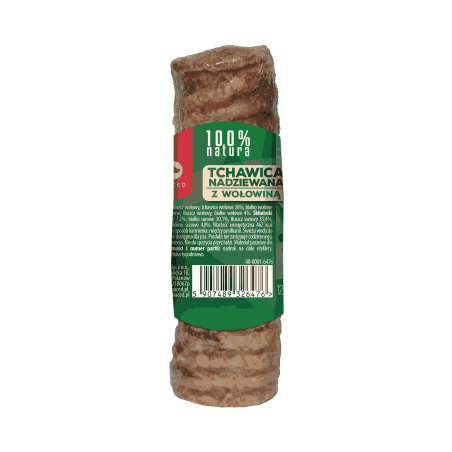 MACED TCHAWICA MAŁA NADZIEWANA Z WOŁOWINĄ 120 G-9111