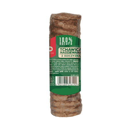 MACED TCHAWICA MAŁA NADZIEWANA Z DZICZYZNĄ 120 G-9114