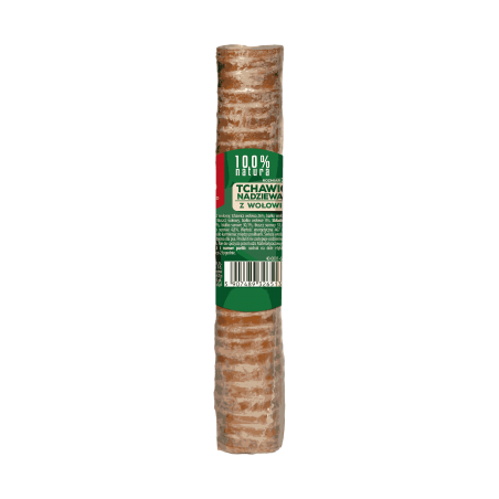 100% NATURA TCHAWICA DUŻA NADZIEWANA Z WOŁOWINĄ 150 G