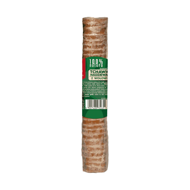 100% NATURA TCHAWICA DUŻA NADZIEWANA Z WOŁOWINĄ 150 G