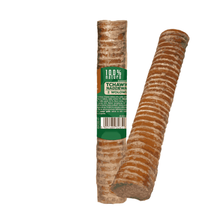 100% NATURA TCHAWICA DUŻA NADZIEWANA Z WOŁOWINĄ 150 G-9115