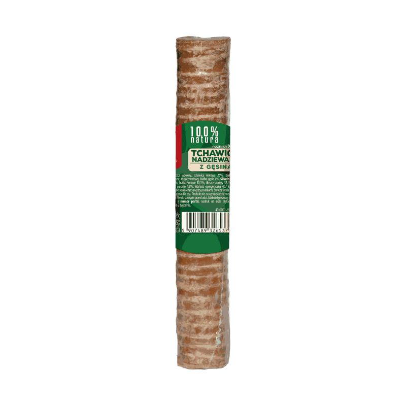 100% NATURA TCHAWICA DUŻA NADZIEWANA Z GĘSINĄ 150 G