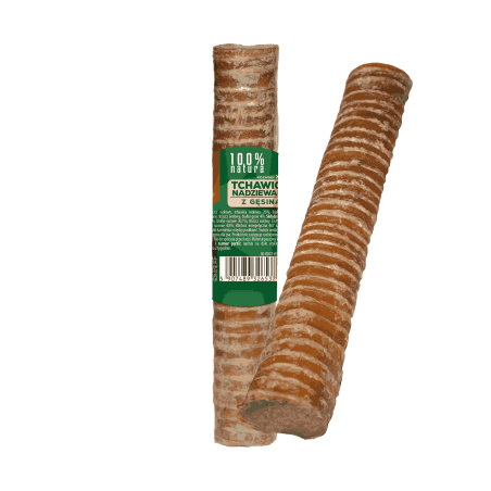 100% NATURA TCHAWICA DUŻA NADZIEWANA Z GĘSINĄ 150 G-9118