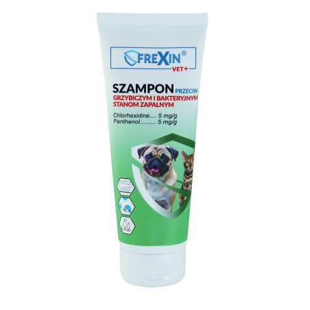 FREXIN VET SZAMPON ANTYBAKTERYJNY 220 ml