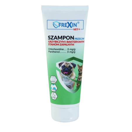 FREXIN VET SZAMPON ANTYBAKTERYJNY 220 ml