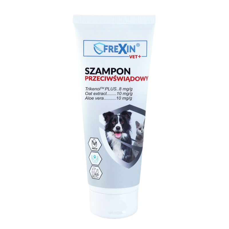FREXIN VET SZAMPON PRZECIWŚWIĄDOWY 220ml
