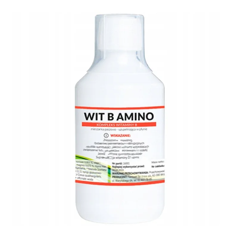 WIT B AMINO 250 ML