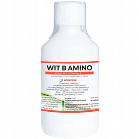 WIT B AMINO 250 ML