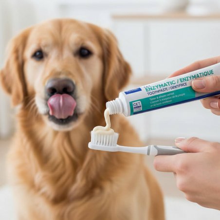 VIRBAC ENZYMATYCZNA PASTA DO ZĘBÓW DLA PSA I KOTA 70 G-2703