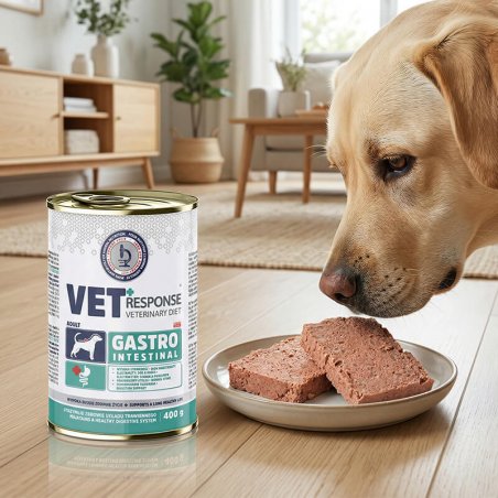 Karma mokra dla psa VET RESPONSE VETERINARY DIET GASTROINTESTINAL 400 g-8825