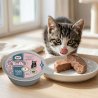 Karma mokra dla kota FOLK Kitten Delikatne danie dla malucha z jagnięciny szalka 85g-8981