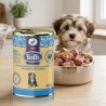 Karma mokra dla psa FOLK Junior Delikatne danie dla malucha z królikiem 400 g-8928