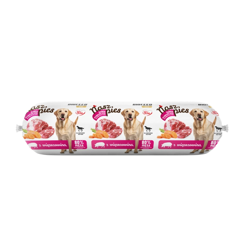 Nasz Pies Baton z wieprzowiną 1000 g