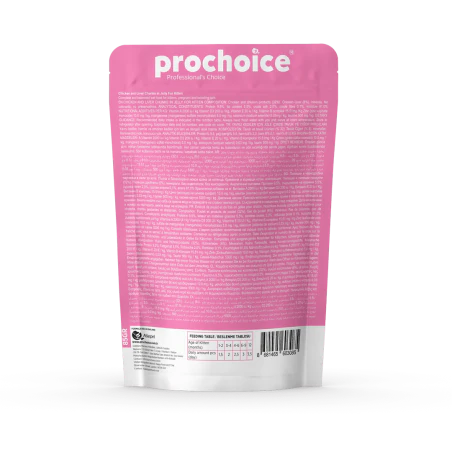 PROCHOICE KURCZAK I WĄTRÓBKA DROBIOWA W GALARECIE DLA KOCIĄT 85g-9214