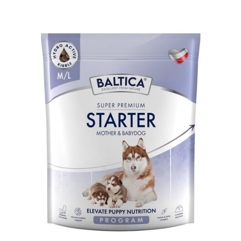 Baltica Karma startowa dla szczeniąt Puppy Starter M/L 1kg