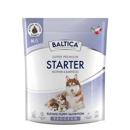 Baltica Karma startowa dla szczeniąt Puppy Starter M/L 1kg