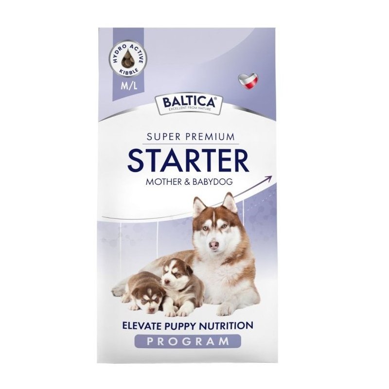 Baltica Karma startowa dla szczeniąt Puppy Starter M/L 3kg