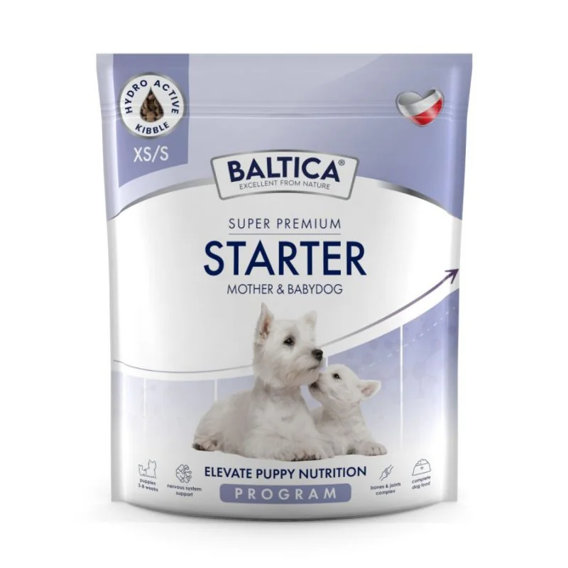 Baltica karma startowa dla szczeniąt małych ras 1 kg