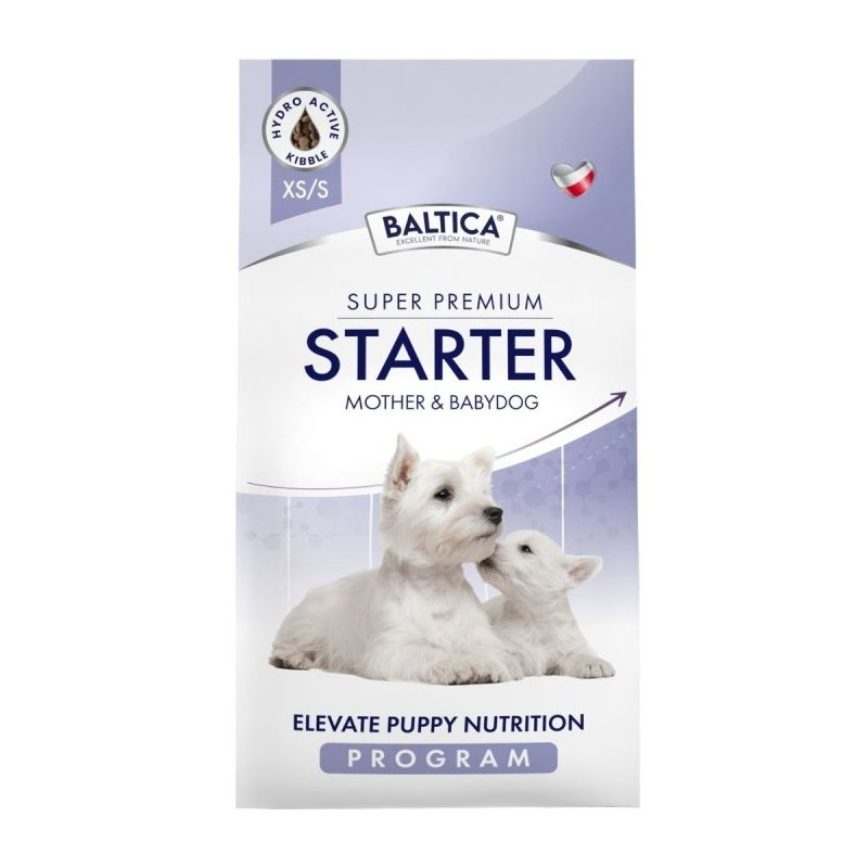 Baltica karma startowa dla szczeniąt małych ras 3 kg