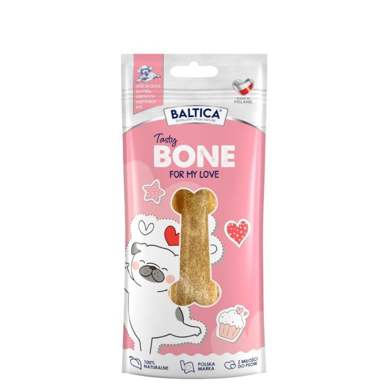 Baltica Kość do żucia Tasty Bone For My Love 1 szt