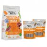 Karma suszona dla psa Dolina Noteci Premium kaczka 9 kg + gratis 2 x Smart Chews Digestive Harmony wspierające trawienie