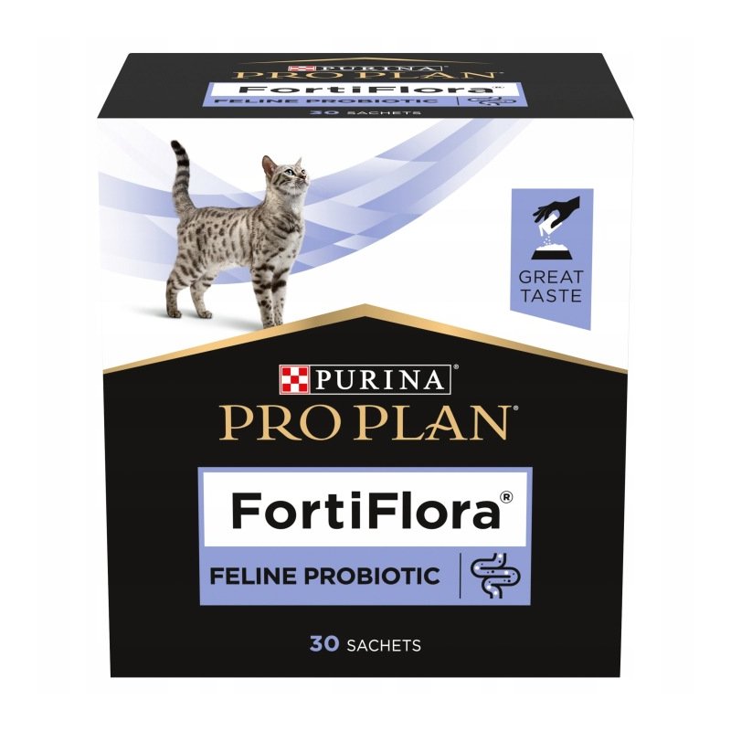 PURINA FORTIFLORA KOT Suplement Probiotyczny 30x1 g