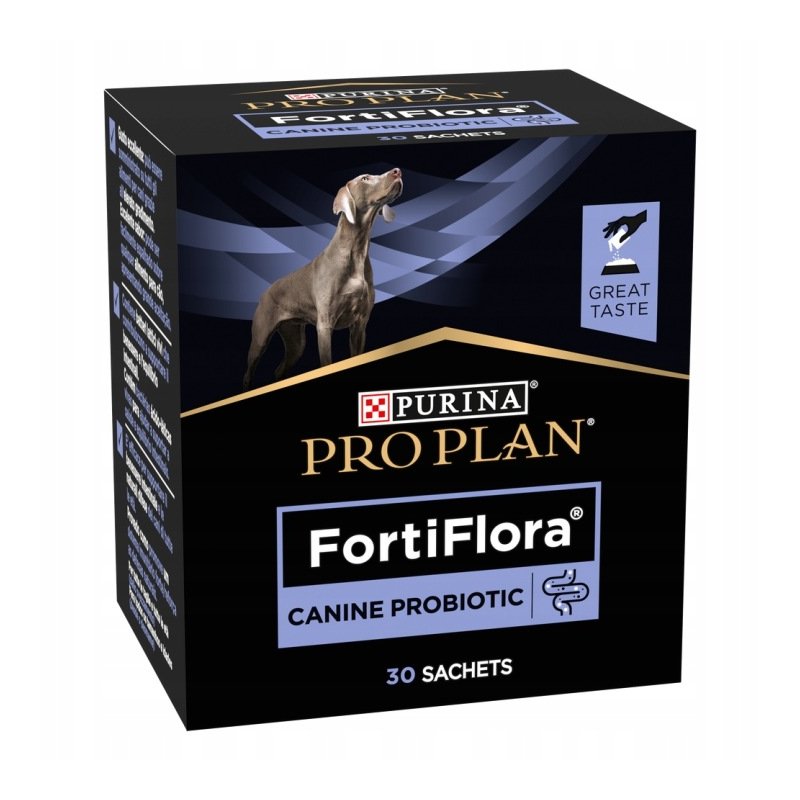 PURINA PVD FORTIFLORA PIES Suplement Probiotyczny 30 x 1G