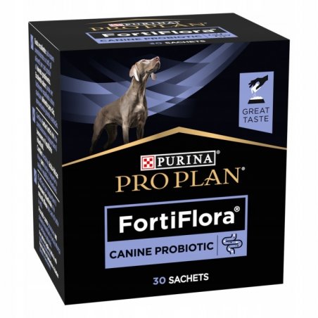 PURINA PVD FORTIFLORA PIES Suplement Probiotyczny 30 x 1G