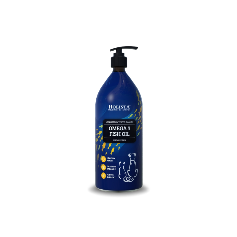 Olej Omega3 dla psa i kota 1000ml