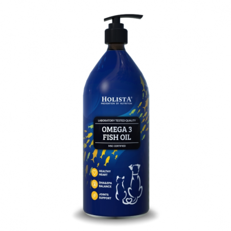 Olej Omega3 dla psa i kota 1000ml