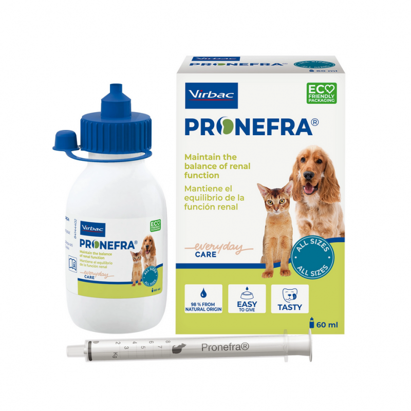 Pronefra 60 ml - Wsparcie nerek dla kotów i psów