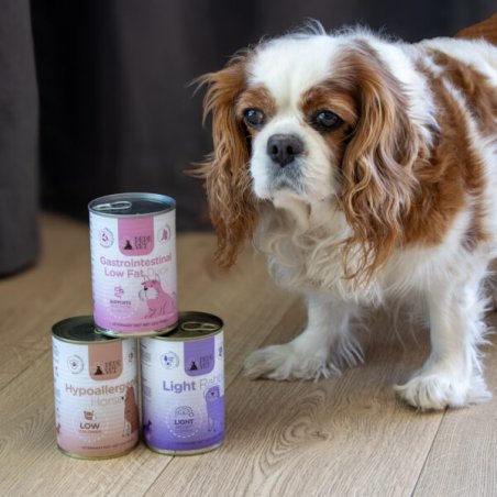 Karma mokra dla psa PEPE VET Gastrointestinal Low Fat Duck (kaczka) 400g-9286