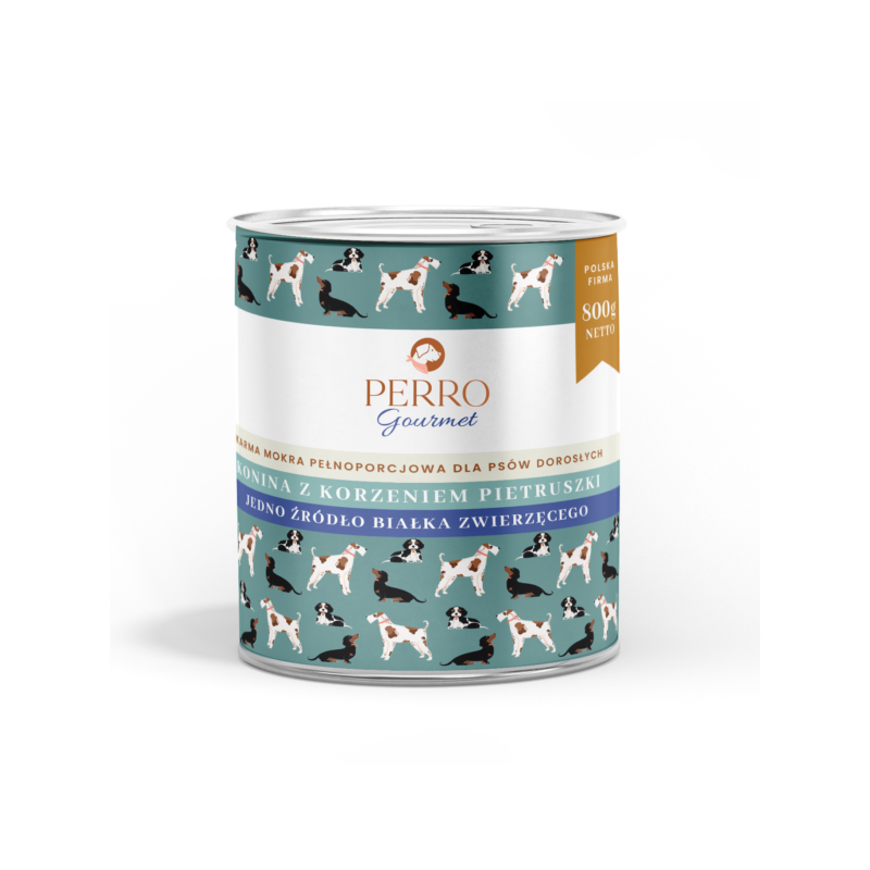 PERRO Konina z korzeniem pietruszki 800g