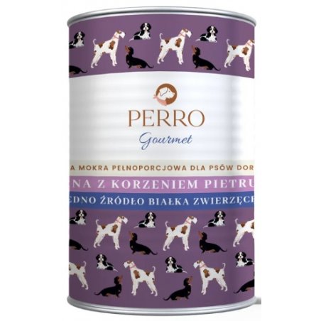 PERRO Gourmet Sarna z korzeniem pietruszki 400g