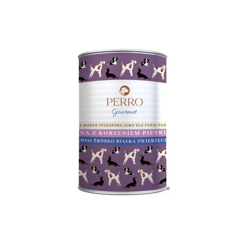 PERRO Gourmet Sarna z korzeniem pietruszki 800g