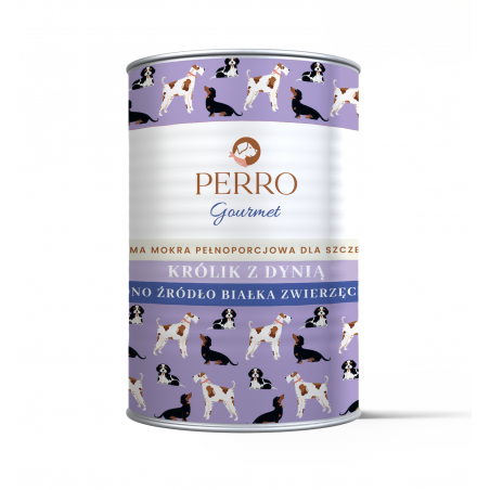 PERRO JUNIOR KRÓLIK Z DYNIĄ 400G