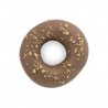 Donuts o smaku waniliowym i czekoladowo-orzechowym 2 szt., 120 g-9319