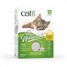 Go Natural Ultra-light żwirek dla kota, mocno zbrylający, waniliowy, z dezodorantem, na bazie bambusa 1,4 kg
