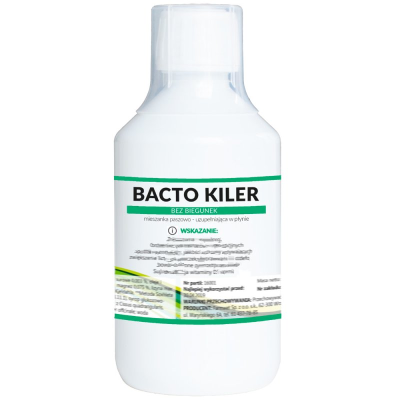 Farmwet BACTO KILER 250 ML olej z oregano na biegunkę dla prosiąt, drobiu i królików