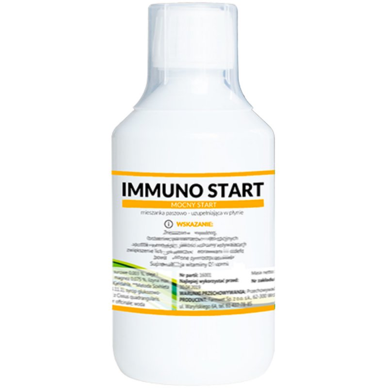 Farmwet IMMUNO START 250 ML odporność i poprawny rozwój kurcząt