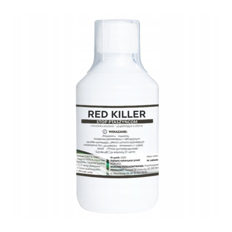 FARMWET Red-Killer preparat przeciw ptaszyńcom dla drobiu 250ml