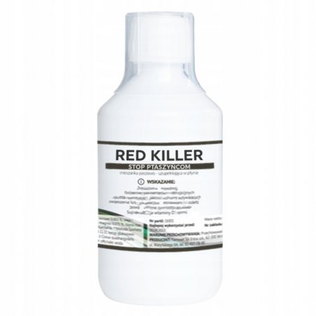 FARMWET Red-Killer preparat przeciw ptaszyńcom dla drobiu 250ml