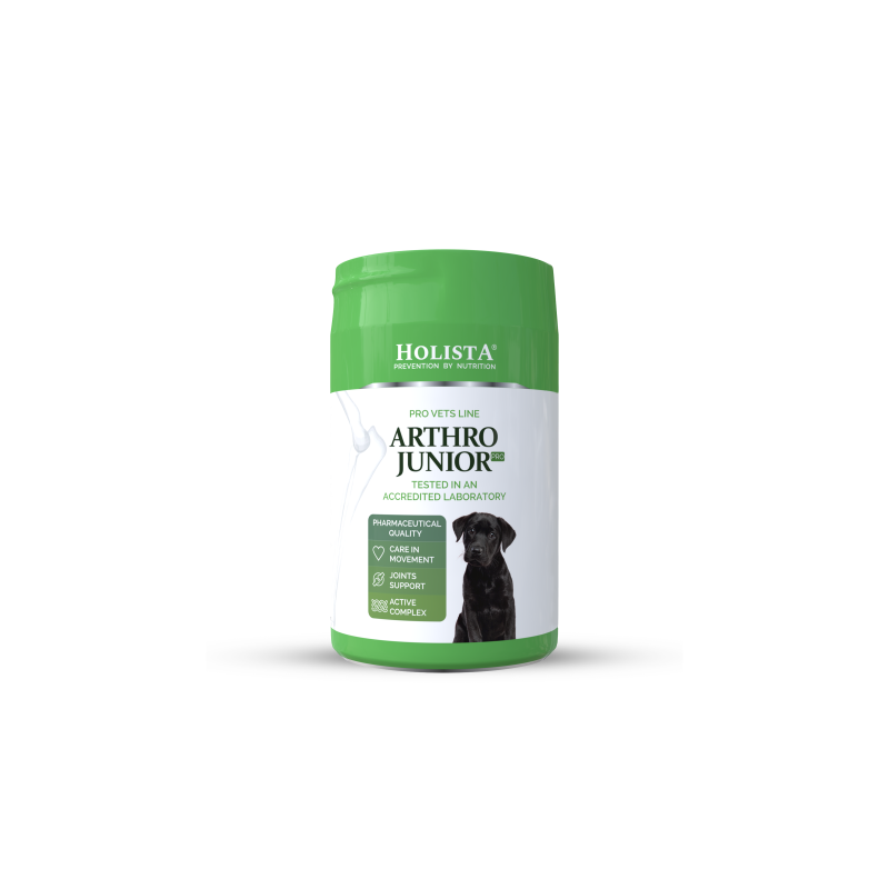 HolistaPets Arthro Junior Pro 200g – zaawansowane wsparcie stawów dla szczeniąt
