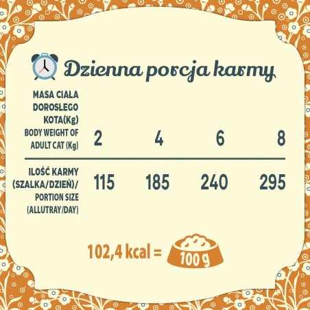 FOLK Staropolski wyborny królik szalka 85g Karma mokra dla kota-9348