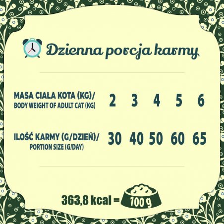 Karma sucha dla kota Staropolska uczta mięsna z jeleniem z dodatkiem przepiórki, królika i dyni 400 g-9349